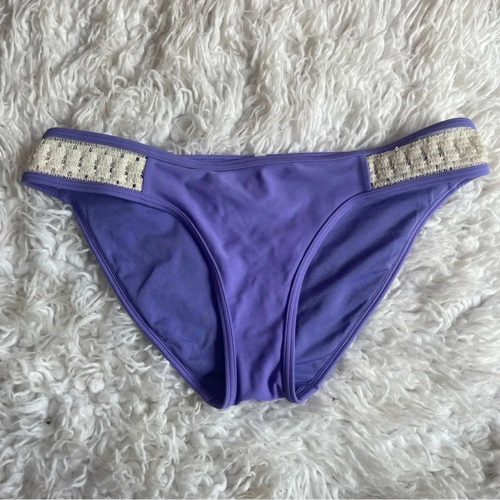 Aerie Purple Bikini Bottom